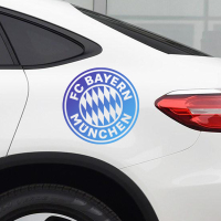 拜仁汽车贴纸拜仁慕尼黑足球俱乐部车贴油箱盖车身贴纸德国足球贴