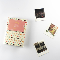 5寸森林80张 插页式|韩版4寸过塑5寸大6寸相册插页式影集相本创意情侣宝宝成长纪念册