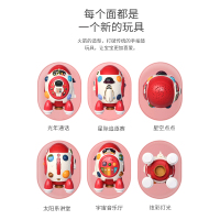 婴幼儿拍拍鼓火箭手拍鼓多功能早教玩具0-1岁宝宝音乐鼓6个月