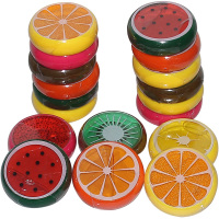 水晶泥透明安全粘土女孩彩泥少女儿童果冻魔法泡泡泥手工玩具