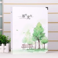那些光年 【A5/8寸照片】-正反可放160张|明信片收集册收纳册活页夹收藏册相册本6寸插页式