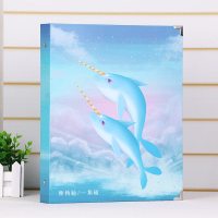一角鲸 【A6明信片/6寸照片+A5/8寸照片】混装-正反可放240张|明信片收集册收纳册活页夹收藏册相册本6寸插页式
