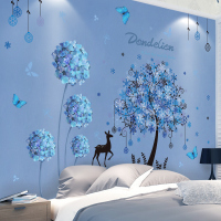 墙纸自粘墙面装饰墙贴纸卧室墙壁纸温馨背景墙房间创意网红墙贴画