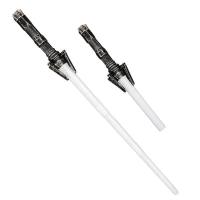 七色剑伸缩款(单只)[变色伸缩]|星球大战激光剑正版儿童光剑玩具荧光棒发光男孩武器刀剑仿真玩具