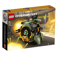 积木守望先锋75976破坏球 哈蒙德 男孩女生儿童玩具礼物