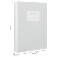 灰色5寸/320张|相册大容量宝宝成长diy自制插页纪念册5/6寸10寸毕业相册影集