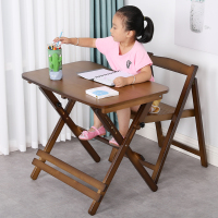 儿童学习桌小学生写字作业书桌家用小孩课桌椅可升降折叠桌子套装