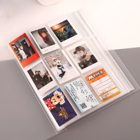 3寸生写册9格/面-放288张照片 一本装|3寸4寸拍立得相册收纳本插页式小相纸装三寸四寸照片收纳纪念册