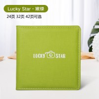 LuckyStar·嫩绿 42页（可放21-84张照片）|照片书相册制作diy毕业宝宝儿童册成长纪念册影集影楼同学录