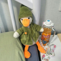 加油鸭子玩偶公仔毛绒玩具可爱网红沙雕复读鸭正版睡觉抱枕娃娃女