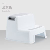 浅灰色防滑|儿童垫脚凳防滑宝宝踩脚椅子凳子小板凳洗手台阶小孩凳脚踏凳站凳