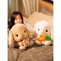 兔子毛绒玩具娃娃女孩可爱小号氓兔床上睡觉抱枕玩偶小兔子公仔
