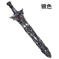 银色|奥特曼玩具剑宝剑儿童男孩激光剑面具发光声宝剑刀塑料闪光剑软胶