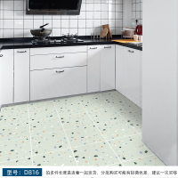 地板贴自粘卫生间防水地贴浴室防滑厕所地砖地面贴纸厨房加厚耐磨