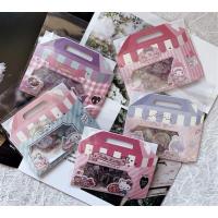 日系可爱卡通手账贴纸闪亮少女心贴画防水手机装饰水杯贴纸