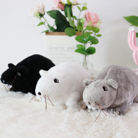 龙猫伴侣老鼠单身宠物情趣玩具预防发情咬毛毛绒玩具玩偶大号