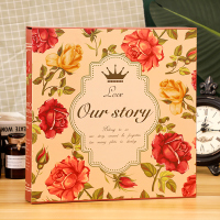 我们的故事 1-10寸混合装1200张|1200张5678-10寸混合装相册本插页式家庭大容量影集过塑纪念册