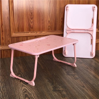 床上小桌子宿舍床上书桌简易折叠桌电脑桌儿童学生便携式小桌板