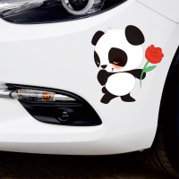 可爱汽车装饰车贴遮挡划痕防水补丁遮挡车身个性创意汽车贴纸贴花