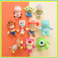 玩具总动员q版 叉子巴斯光年胡迪毛绒公仔玩偶玩具娃娃小挂礼