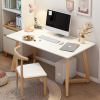 书桌电脑桌台式简约家用学生卧室儿童学习桌写字桌长方形简易桌子