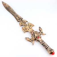 飞天剑|发光玩具儿童弓箭宝剑盾组合武器套装吸盘式仿真射击箭体育玩具