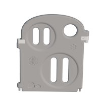 企鹅围栏单片灰色|宝宝游戏围栏婴儿爬行垫学步防护栏儿童安全栅栏室内玩具新品