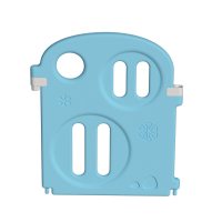 企鹅围栏单片天蓝色|宝宝游戏围栏婴儿爬行垫学步防护栏儿童安全栅栏室内玩具新品