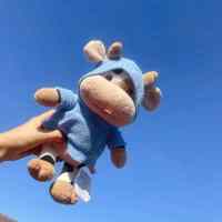 牛年吉祥物牛公仔毛绒玩具睡觉抱枕布娃娃奶牛玩偶娃娃生日礼物