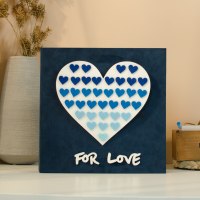 爱心 加配版(送专用印章)|情侣要做的100件事恋爱diy纪念相册送女男友生日七夕情人节礼物