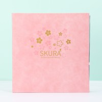 粉色[樱の回忆] 60张120面(白卡内页)|大容量手工diy插页粘贴式相册宝宝自粘成长情侣家庭记录纪念册本