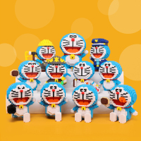 积木微小颗粒立体高难度成年人拼图男女孩子儿童拼装玩具