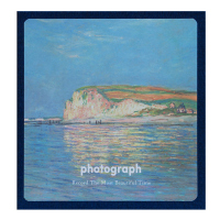 海滨—16寸 20页(40面)白卡|diy手工纪念册18寸打印照片自粘式拍立得情侣家庭 本大容量相册