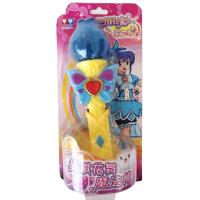 白色美琪魔法棒581205|巴啦啦小魔仙美雪美琪小蓝贝贝玩具魔法棒变身手机音乐盒