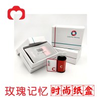 玫瑰记忆时尚纸盒 35张|diy记忆胶卷相册创意照片小纪念品生日礼物送男友毕业新年跨