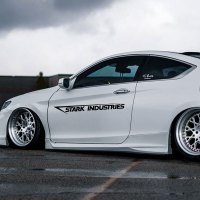 钢铁侠 斯塔克工业集团 影06 对装 汽车贴纸 车身贴 防水反光贴花