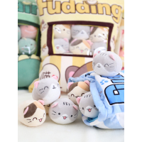 网红零食抱枕猫咪玩偶一大袋小公仔布偶毛绒玩具布娃娃生日礼物女