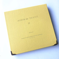 柠檬黄A款 30页/120张入|集票飞机票电影票火车票旅行门票演唱会门票纪念收藏册票据收纳本