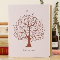 幸福树6寸680张(过塑可放)|6寸680张相册本纪念册插页式大容量家庭儿童宝宝成长记录册