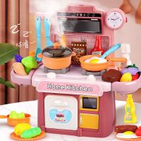 儿童过家家厨房玩具组合套装宝宝小女孩3煮饭男孩做饭6岁仿真厨具