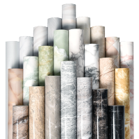 10米厨房防油大理石贴纸瓷砖桌面橱柜家具翻新贴防水加厚自粘墙纸