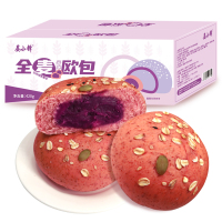 [整箱]红丝绒面包420g/箱 手工制作 休闲面包
