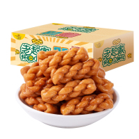 [整箱]经典怀旧麻花258g/箱 回味童年味道