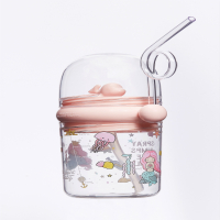 ALL JOINT 鲸鱼喷水儿童水杯网红水杯