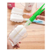 海绵杯刷一只装无赠品 【亏本冲量】杯刷子长手柄海绵水杯刷奶瓶刷子厨房洗杯子神器