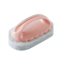 升级款海绵擦(北欧粉) 1个 刷子清洁刷去污浴缸瓷砖厨房洗锅神器洗碗水池海绵擦魔力擦百洁布