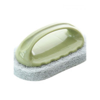 升级款海绵擦(北欧绿) 2个 刷子清洁刷去污浴缸瓷砖厨房洗锅神器洗碗水池海绵擦魔力擦百洁布