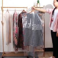 家用厚款10个(送10个薄款) 45*70cm(儿童衣服用) 衣服防尘罩家用透明挂衣袋防尘袋衣服套干洗店一次性大衣西服罩