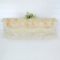 全包-梦娜丽莎 （1到1.5匹）86厘米长以内 美的格力空调罩挂机全包防尘罩开机不取卧室挂式1.5P匹室内机套子