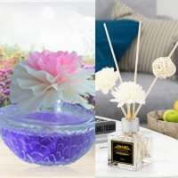 香薰组合套装*2 百合[百合柔情] [居家空气清新剂香薰精油]房间厕所香水 酒店卧室香薰 50ML